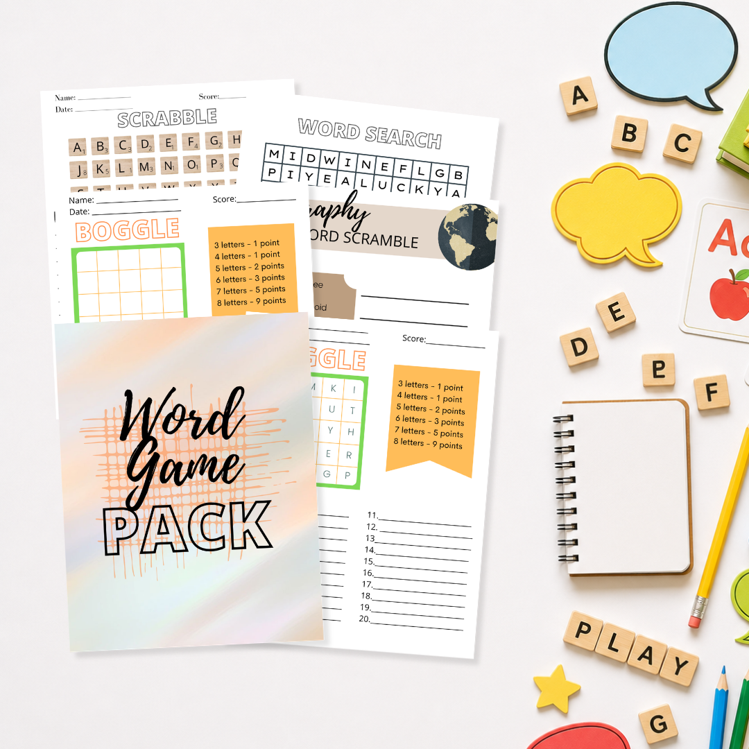 Word Game Pack