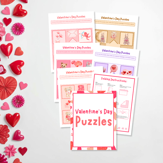 Valentine's Day Puzzles