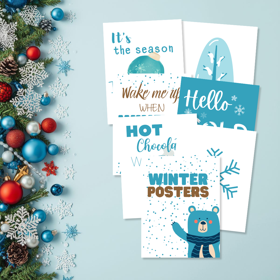 Winter Posters