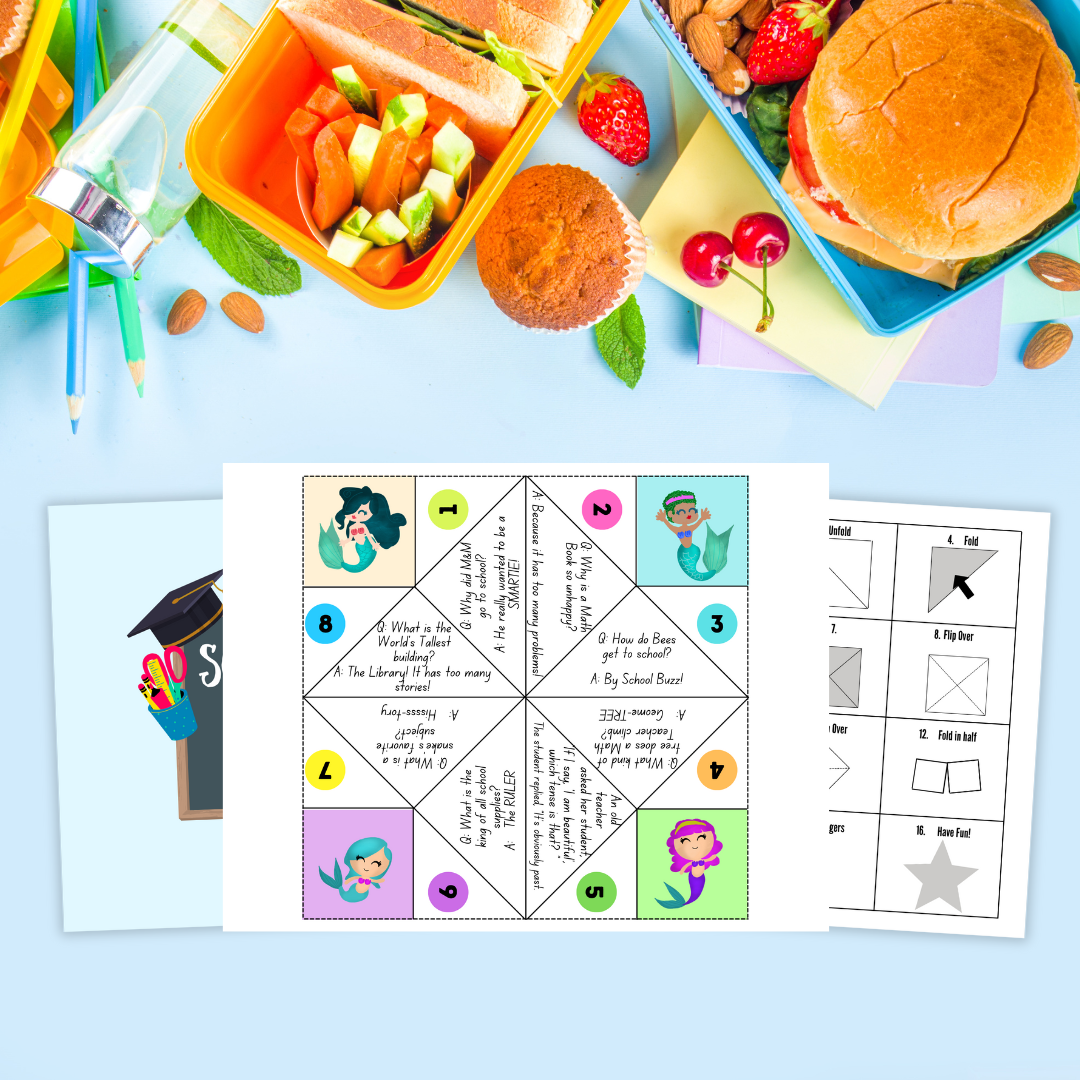 School Time Jokes Chatterbox