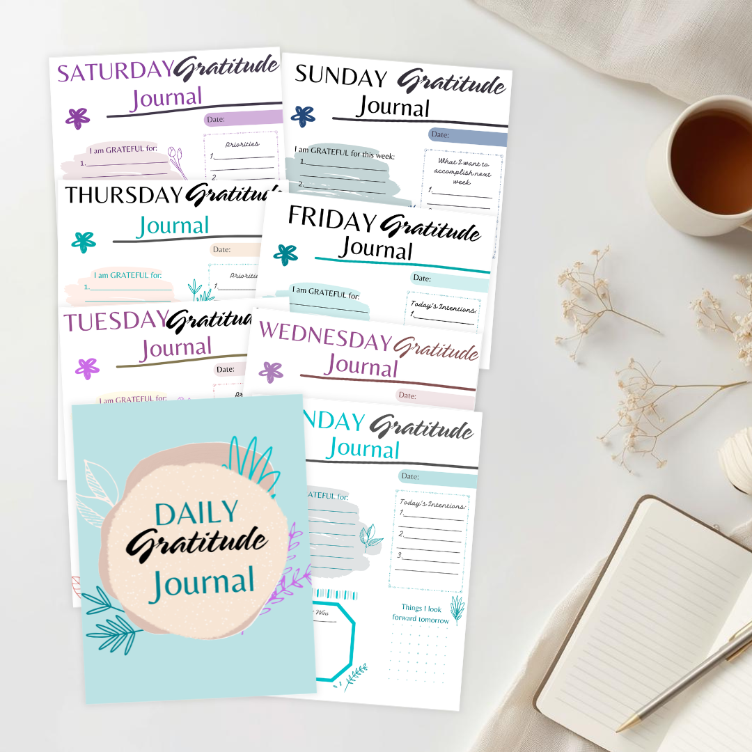 Daily Gratitude Journal