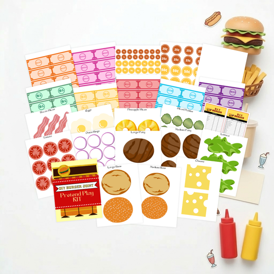 Burger Joint Pretend Play