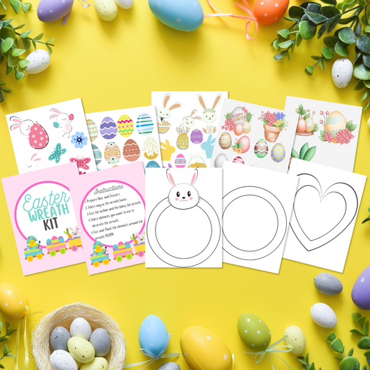 Easter Wreath Kit
