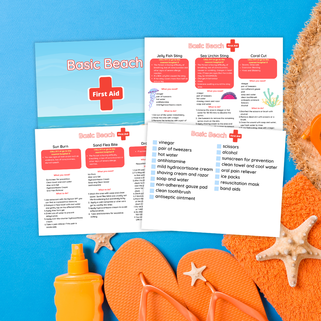 Basic Beach First Aid