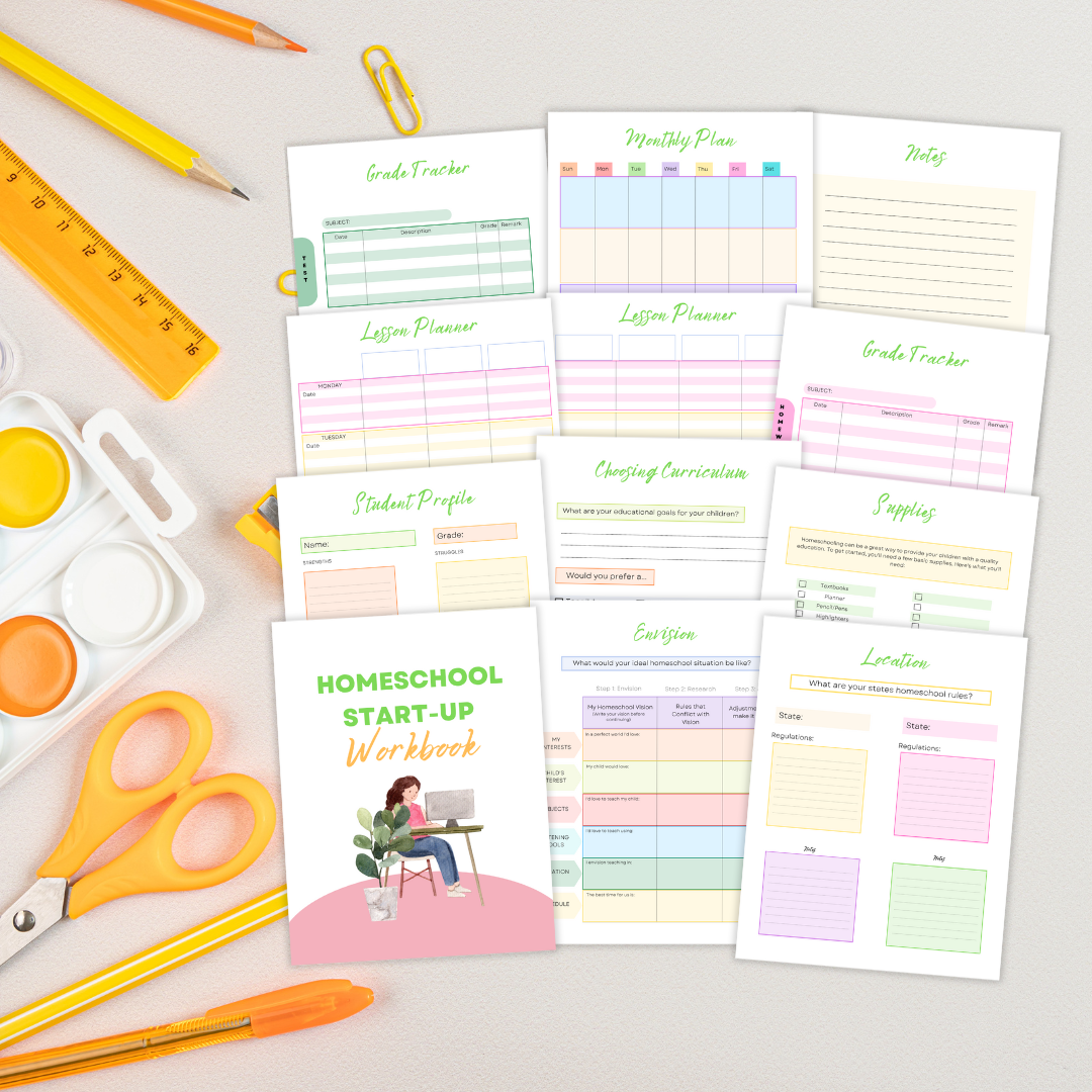 Homeschool Start-up Workbook