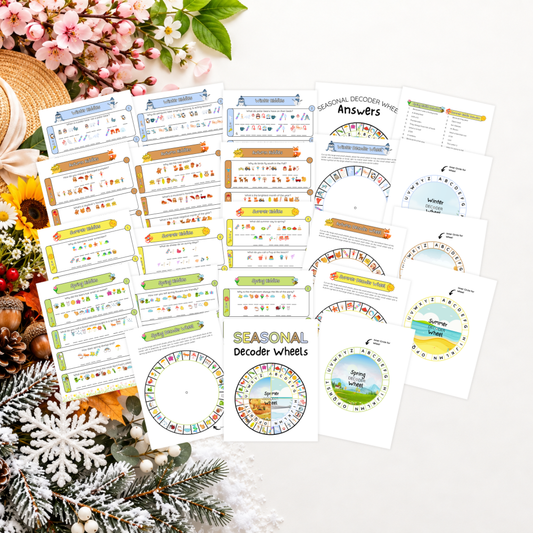 Seasonal Decoder Wheels