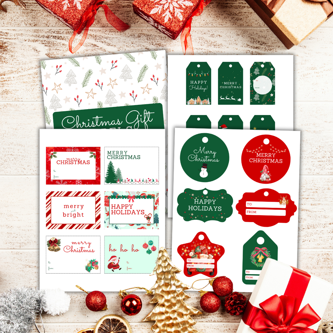 Christmas Gift Labels