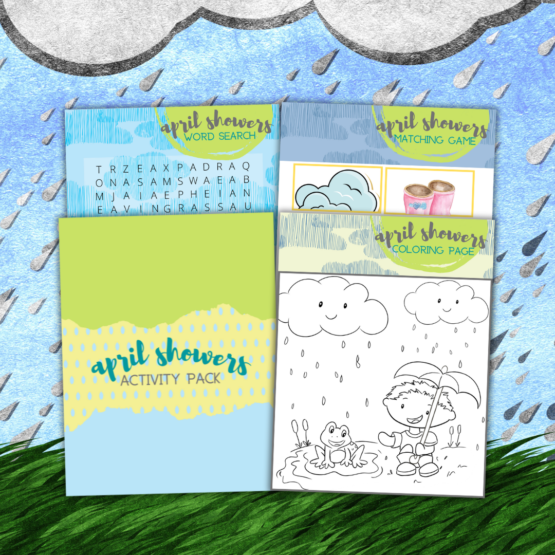 April Showers Activity Pack