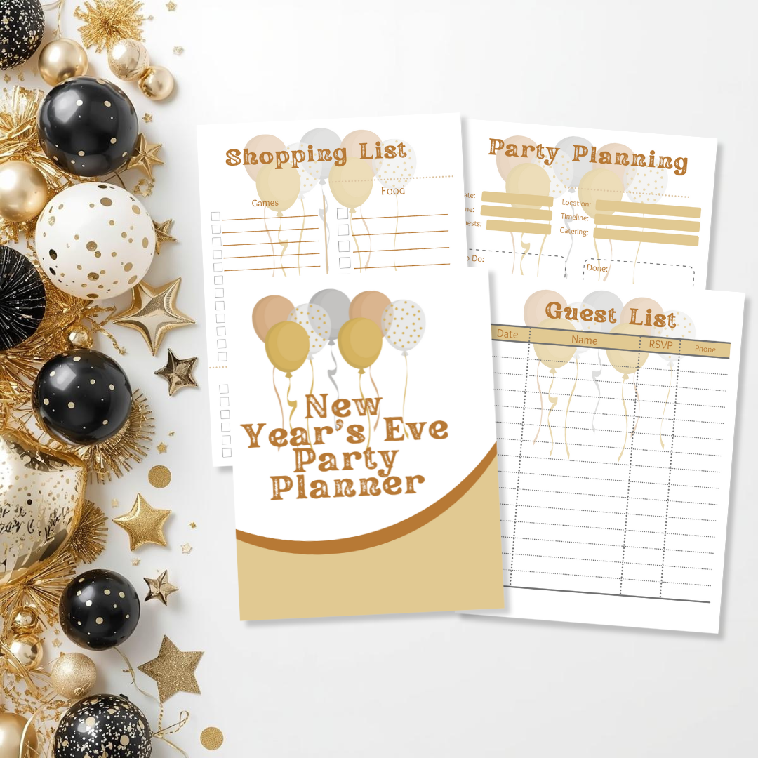 New Years Eve Party Planner