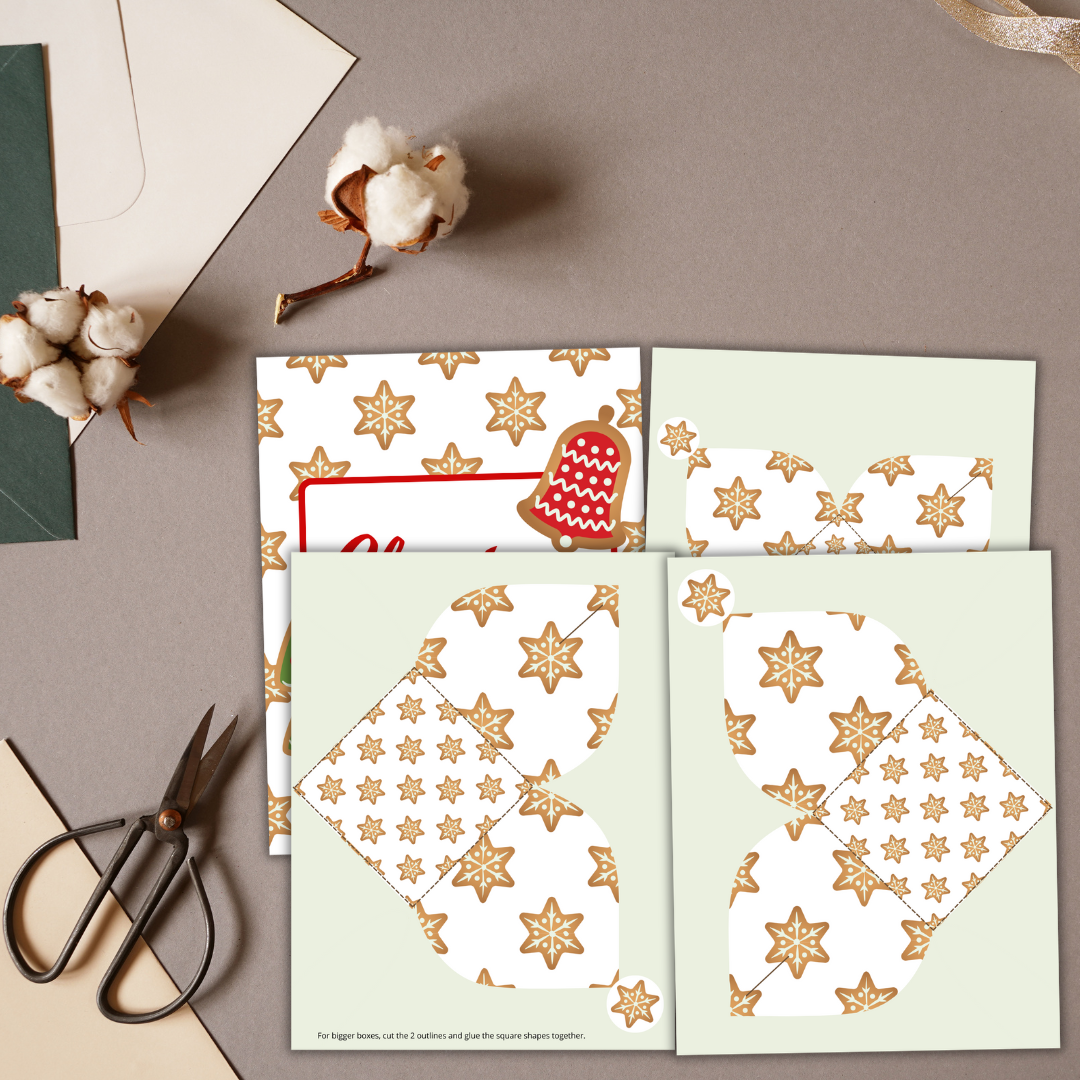 Christmas Favor Box