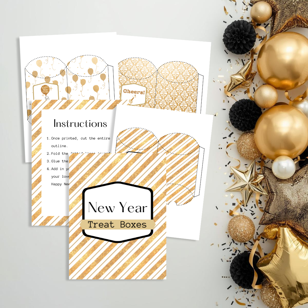 New Year Treat Boxes