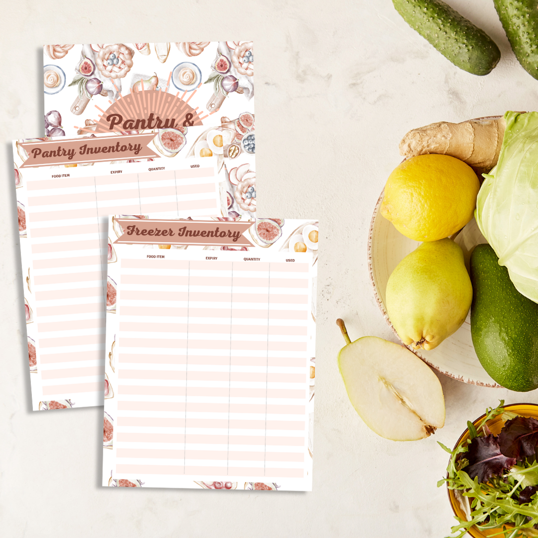 Pantry Freezer Inventory