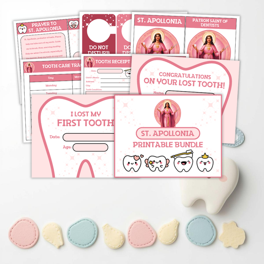 St. Apollonia Printable Bundle