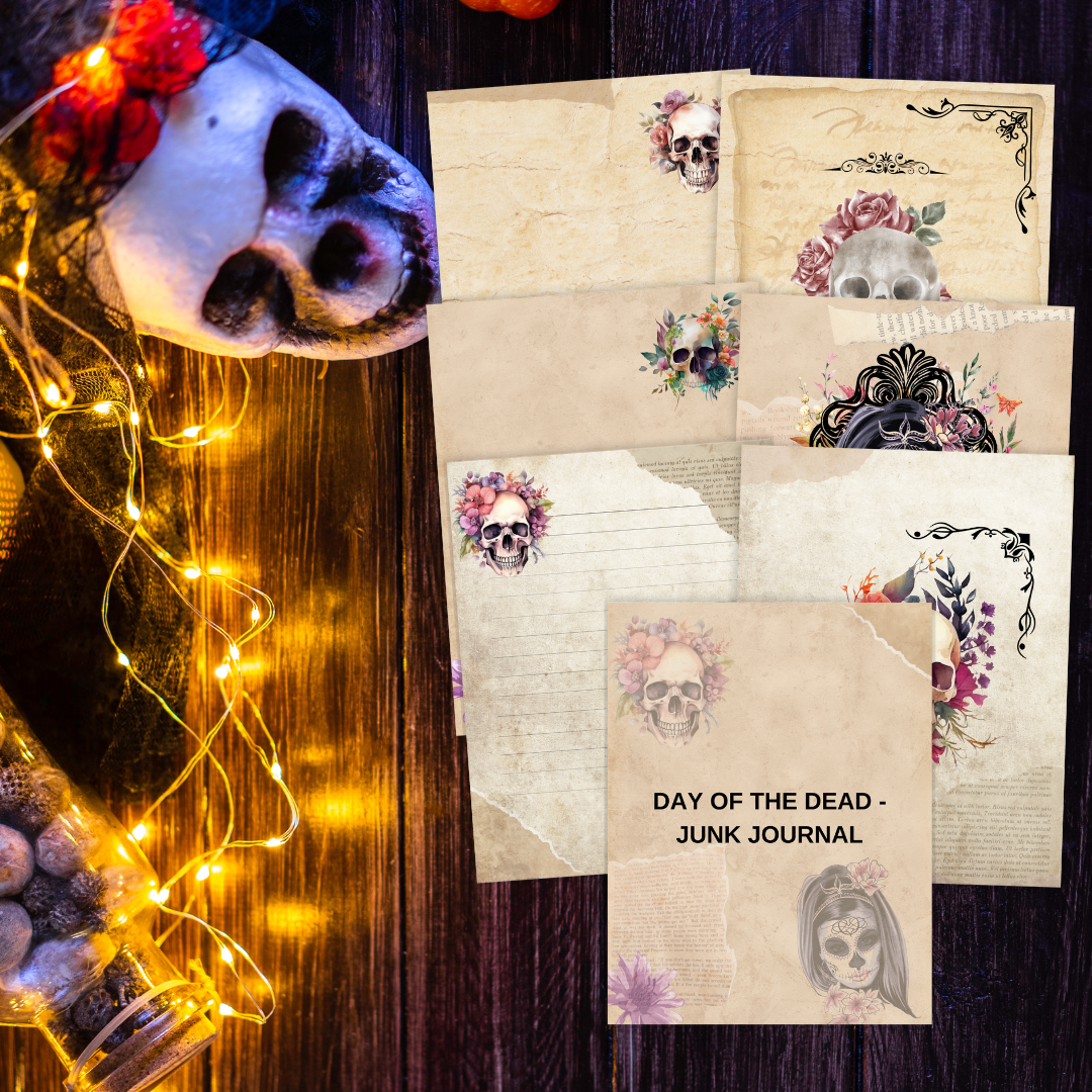 Day of the Dead - Junk Journal