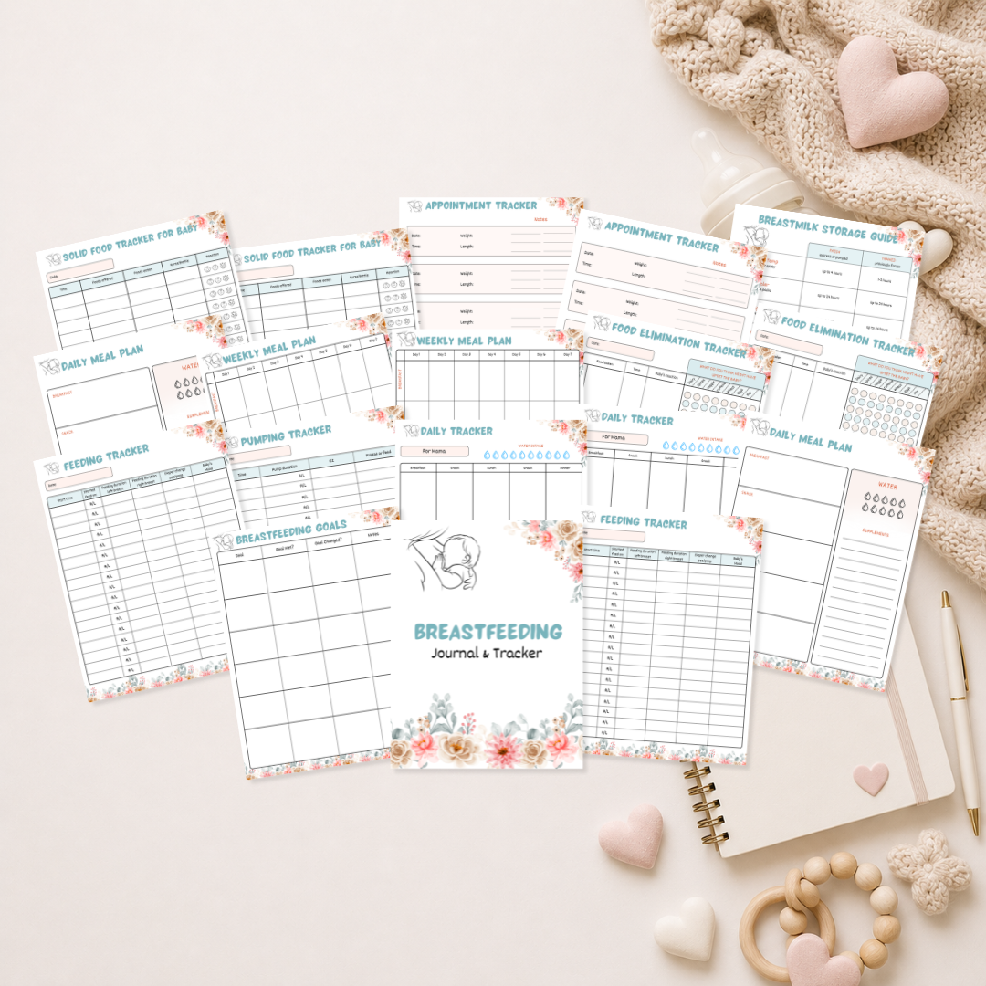Breastfeeding Journal & Tracker