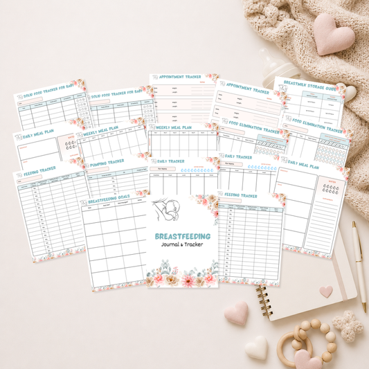 Breastfeeding Journal & Tracker