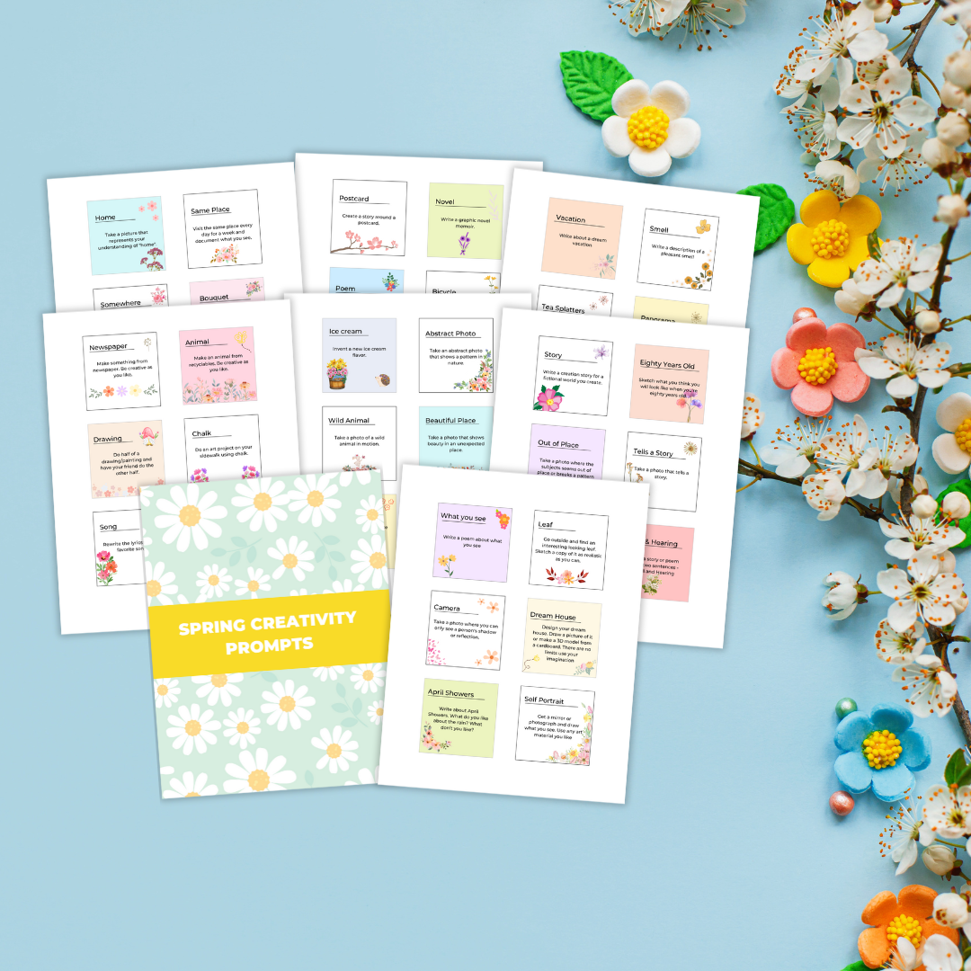Spring Creativity Prompts