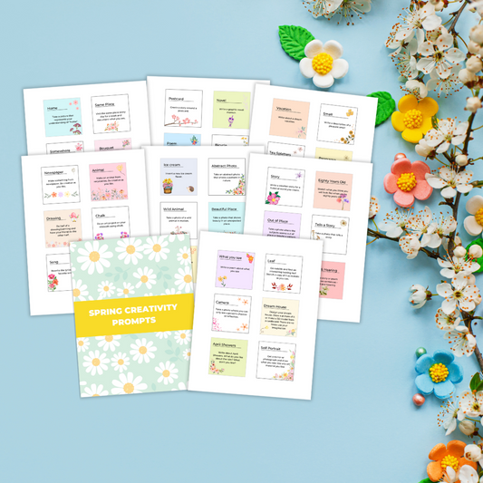 Spring Creativity Prompts