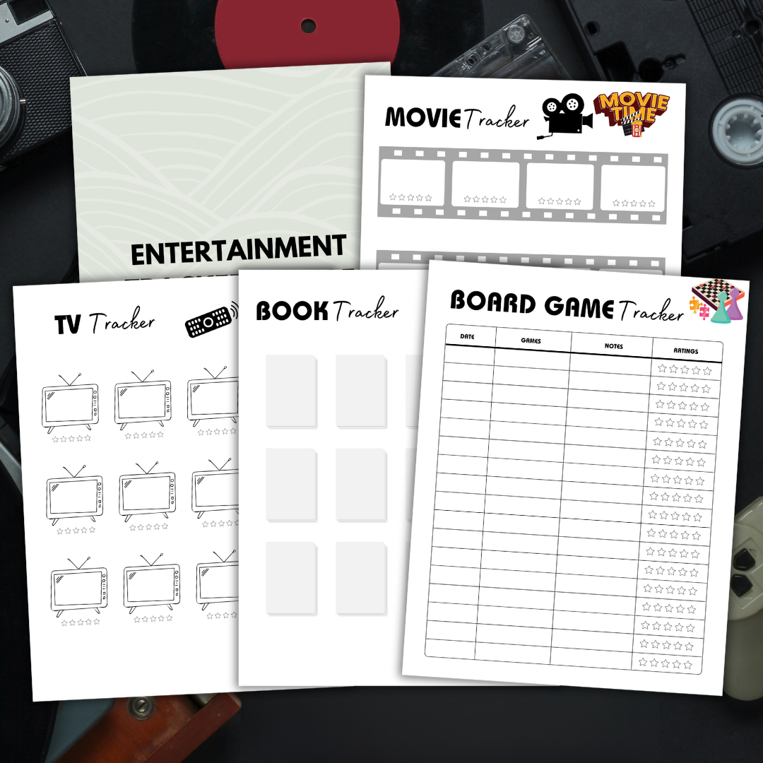 Entertainment Tracker Bundle