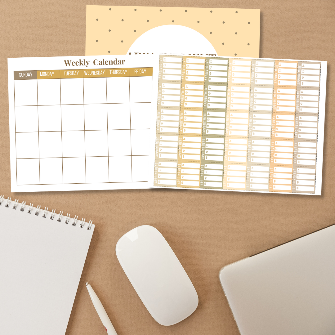 Appointment Planner Stickers