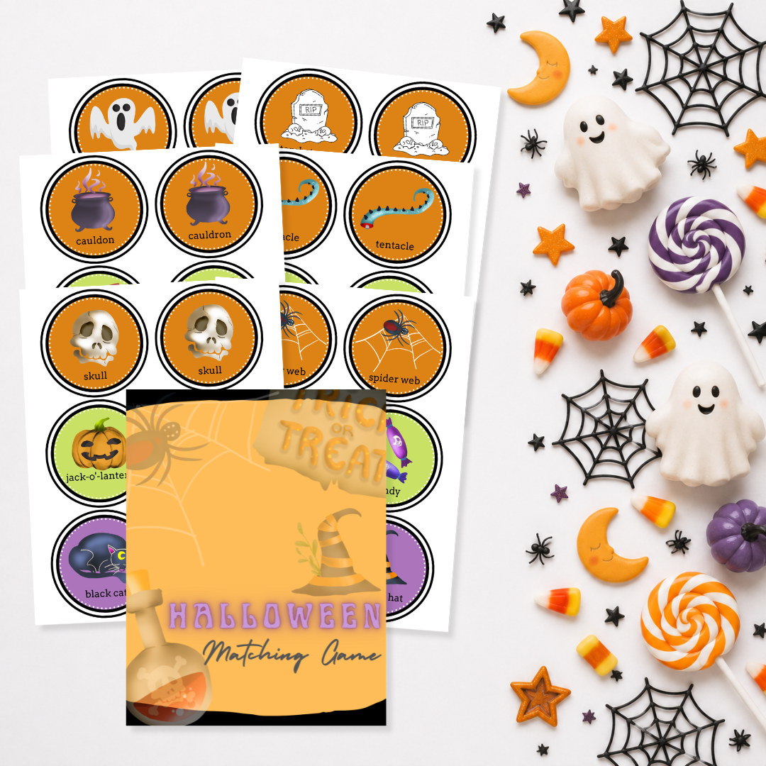 Halloween Matching Game