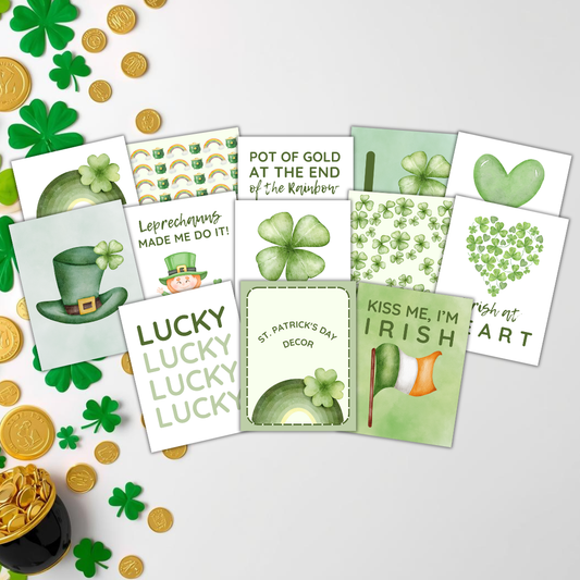 St. Patrick's Day Decor