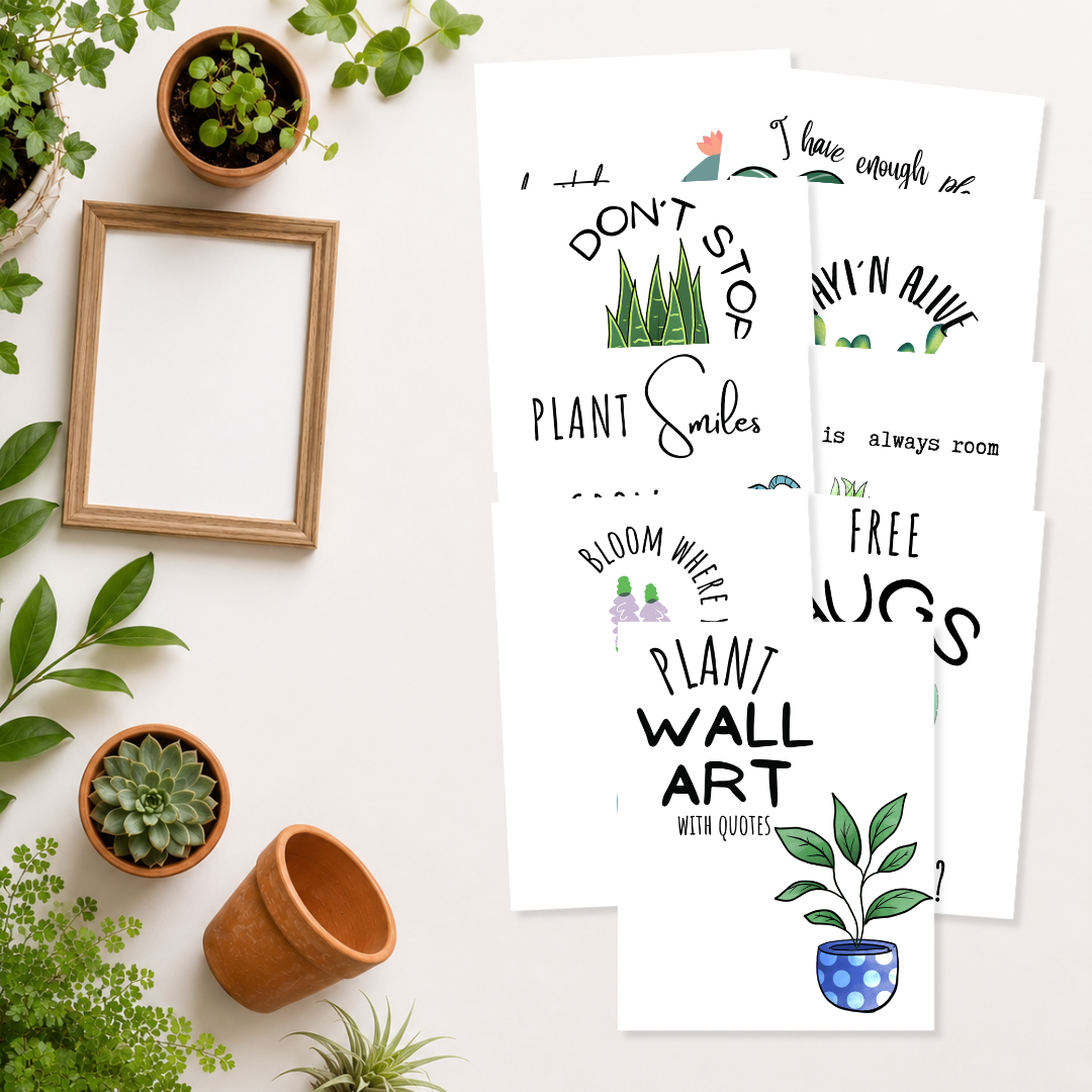 Plant Wall Art