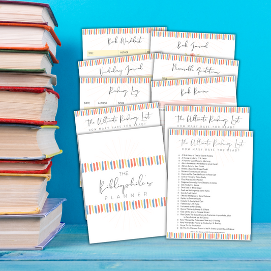 Reading Templates Bundle