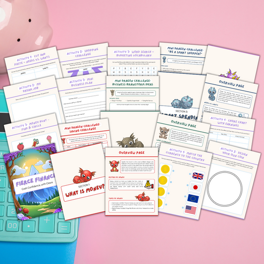 Financial Literacy Workbook for Kids