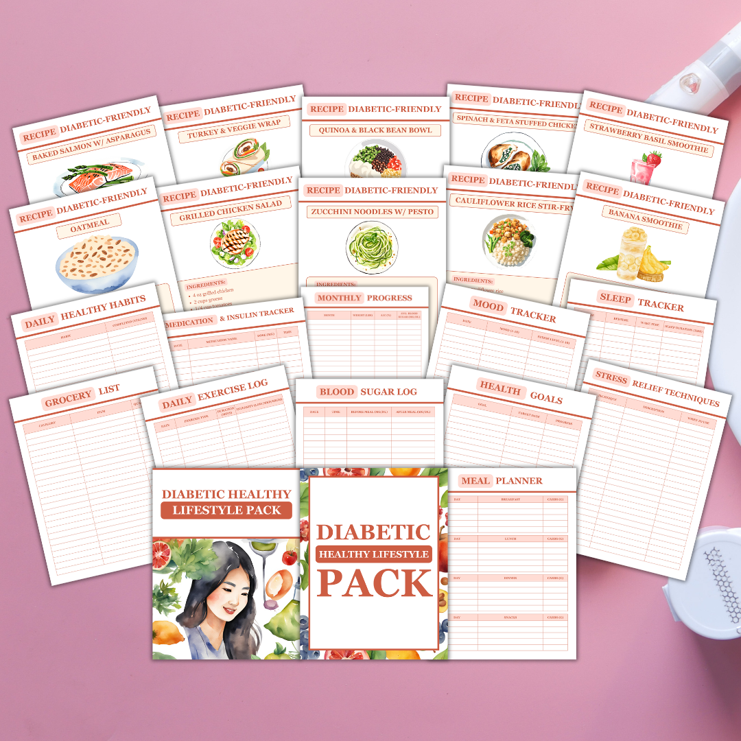 Diabetic Healthy Lifestyle Pack