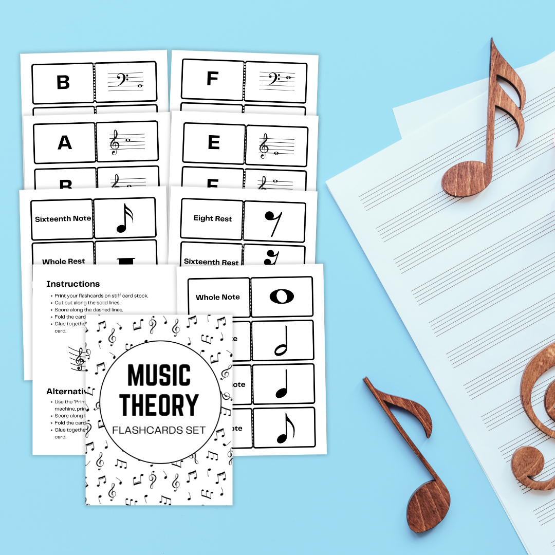 Music Flashcards Set