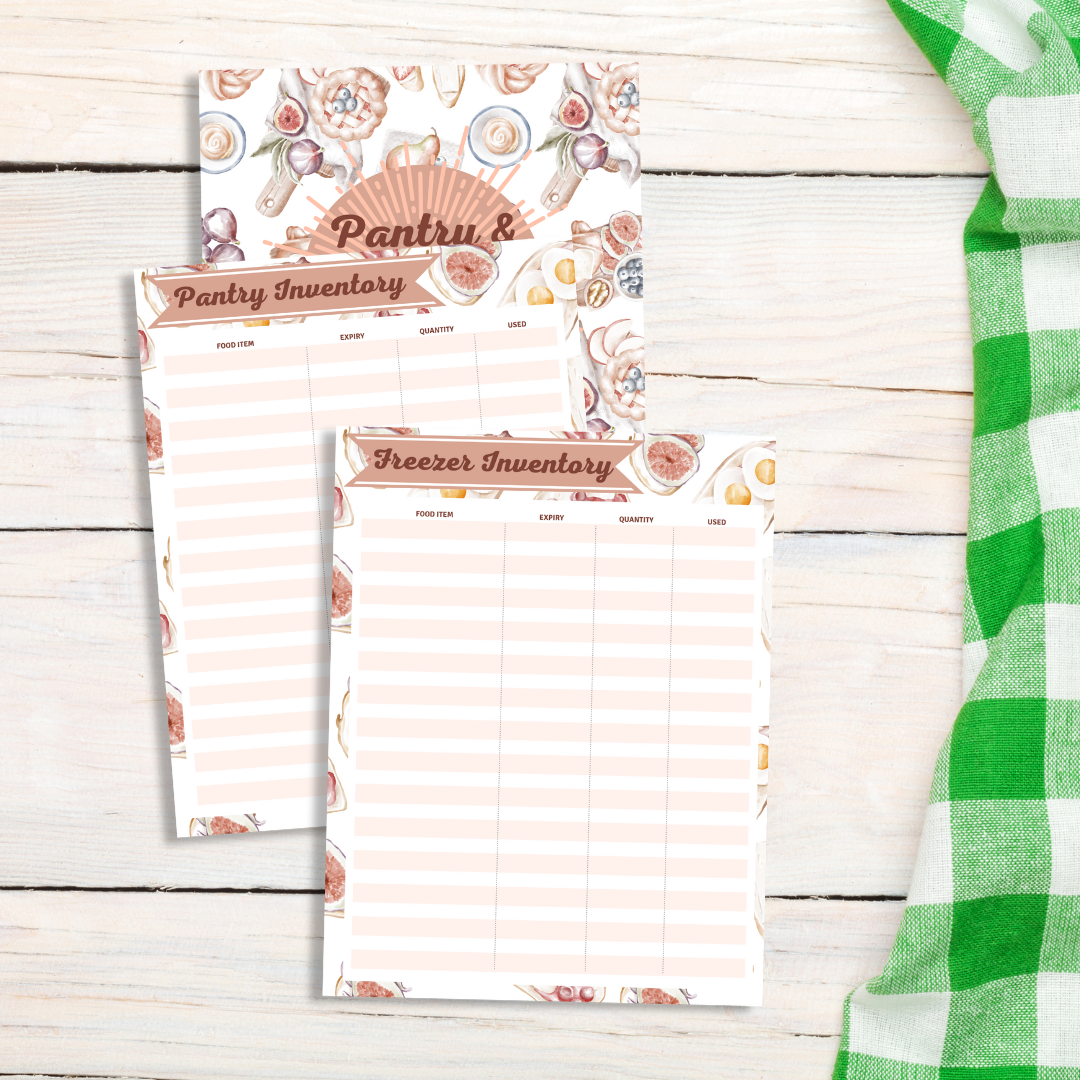 Kitchen Templates Bundle
