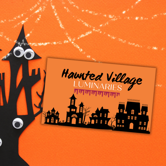 Haunted Village Luminaries