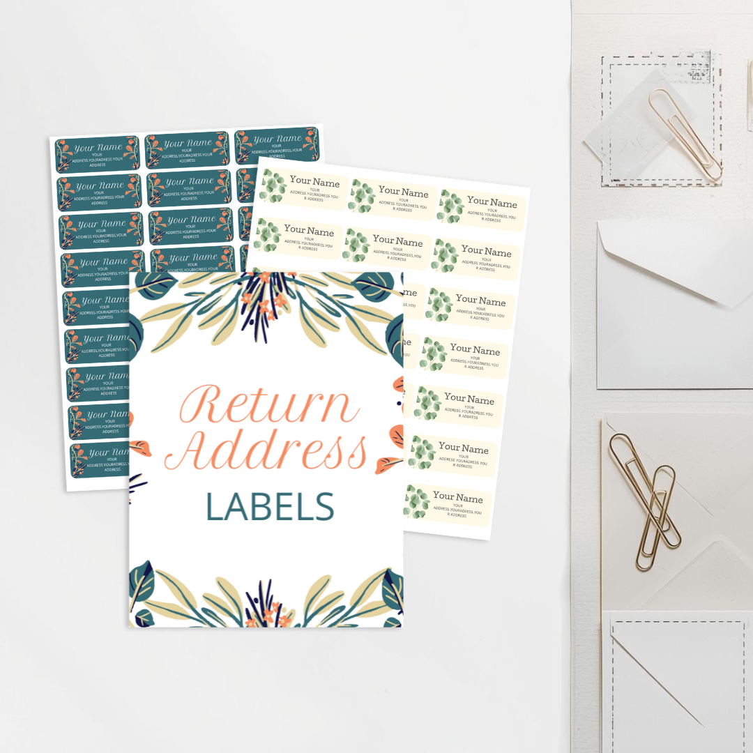 Return Address Labels