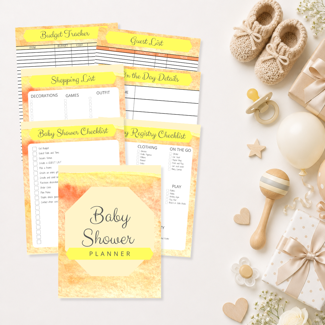 Baby Shower Planner