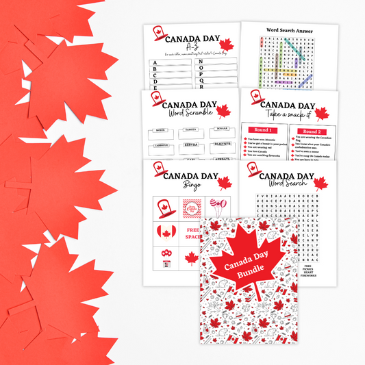 Canada Day Bundle