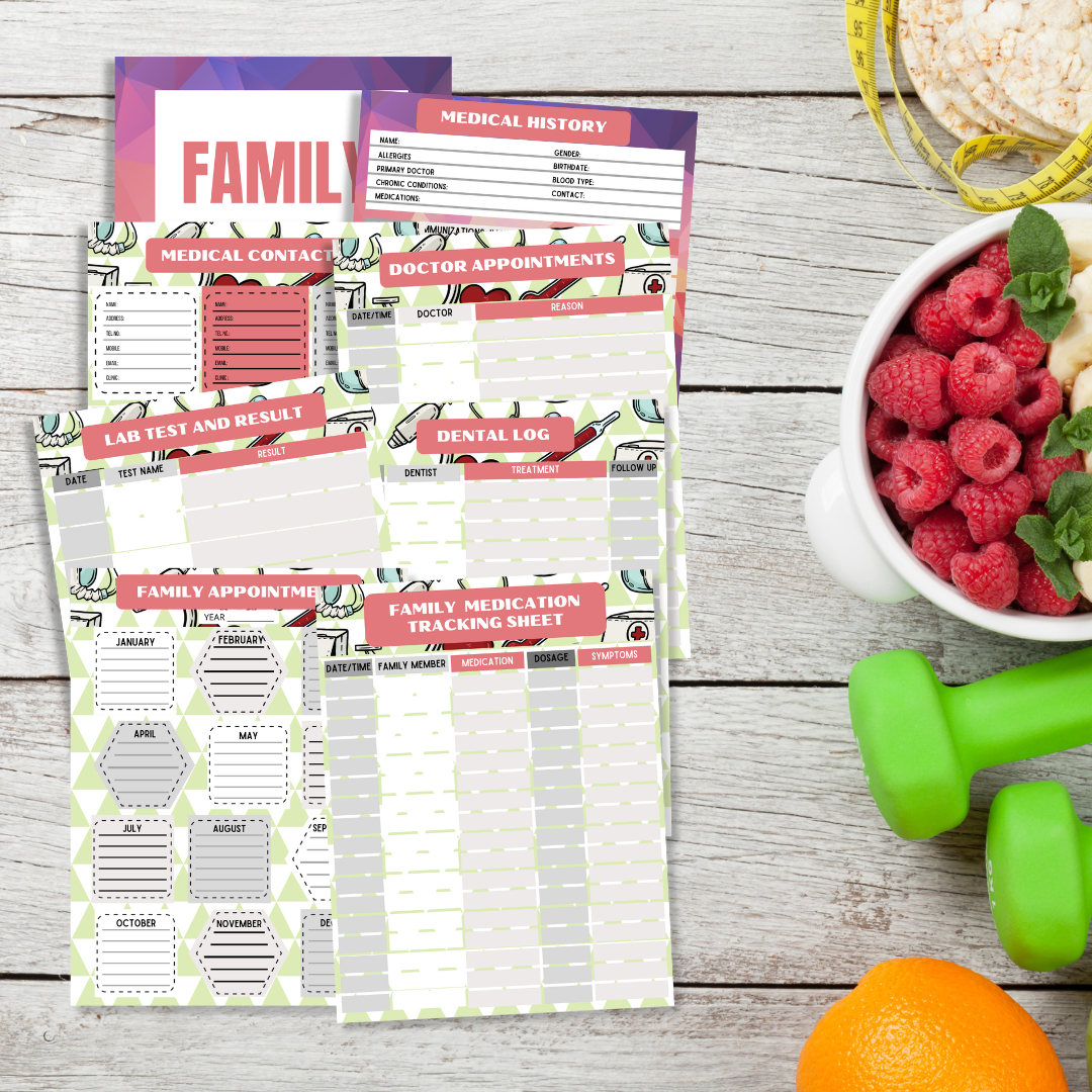 Health, Safety and Fitness Templates Bundle