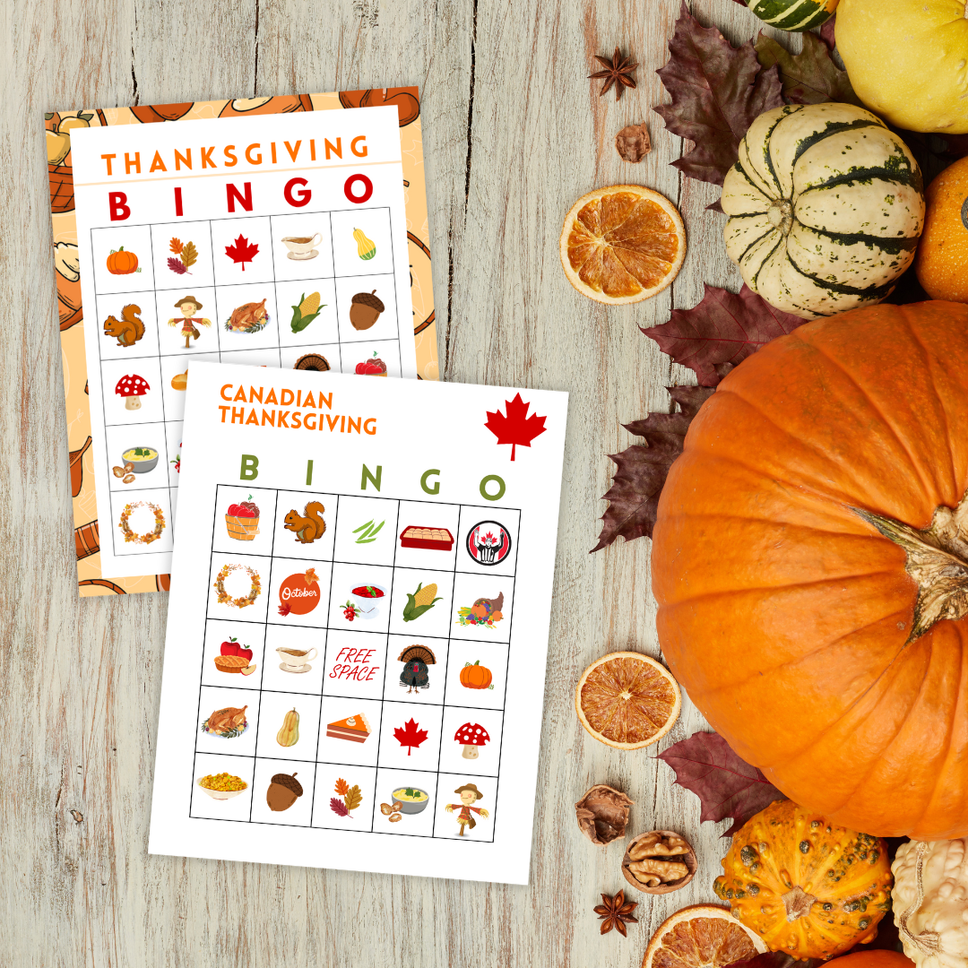 Thanksgiving Bingo