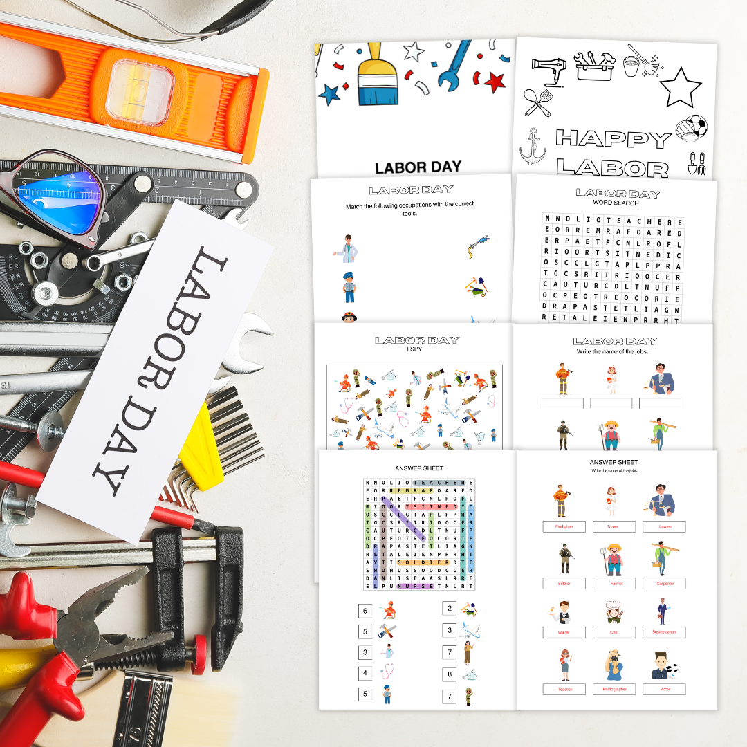 Labor Day Activity Pack