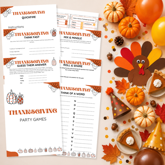Thanksgiving Party Games