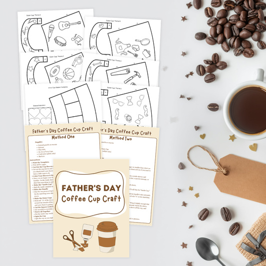 Father’s Day Coffee Cup Craft