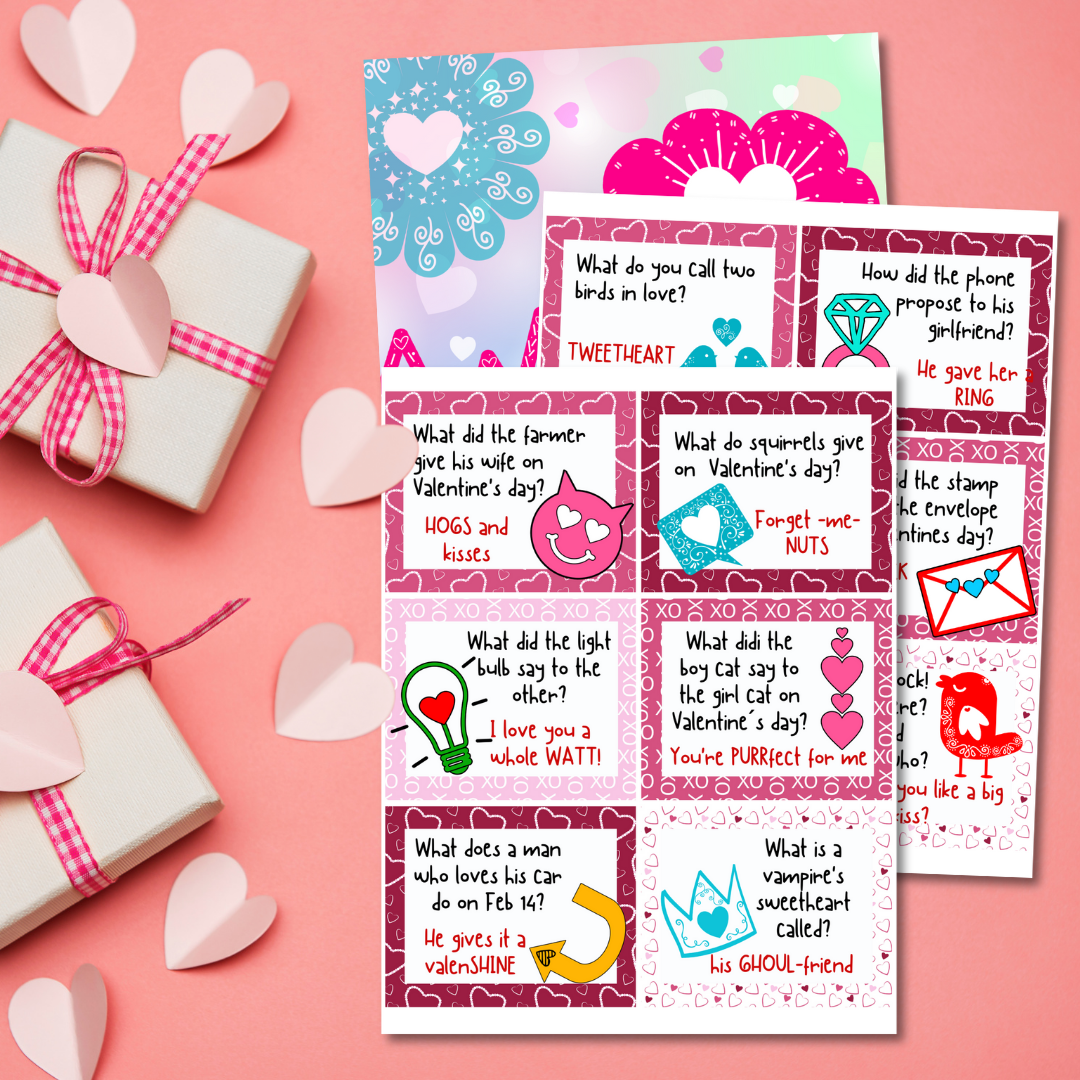 Valentine Lunchbox Jokes