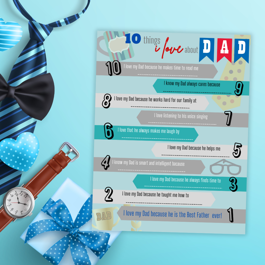 Father's Day Templates Bundle