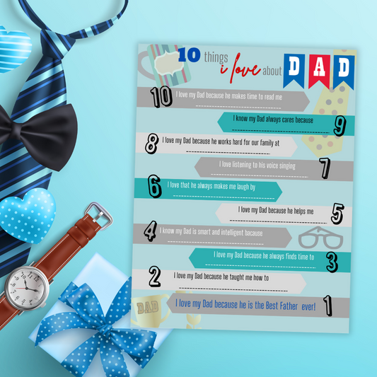 Father's Day Templates Bundle