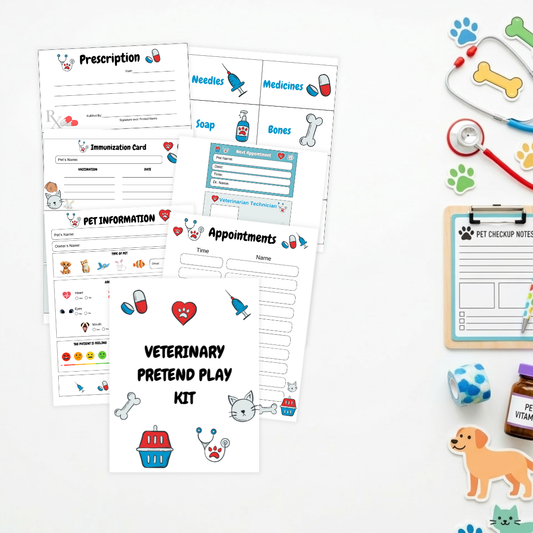 Veterinarian Pretend Play