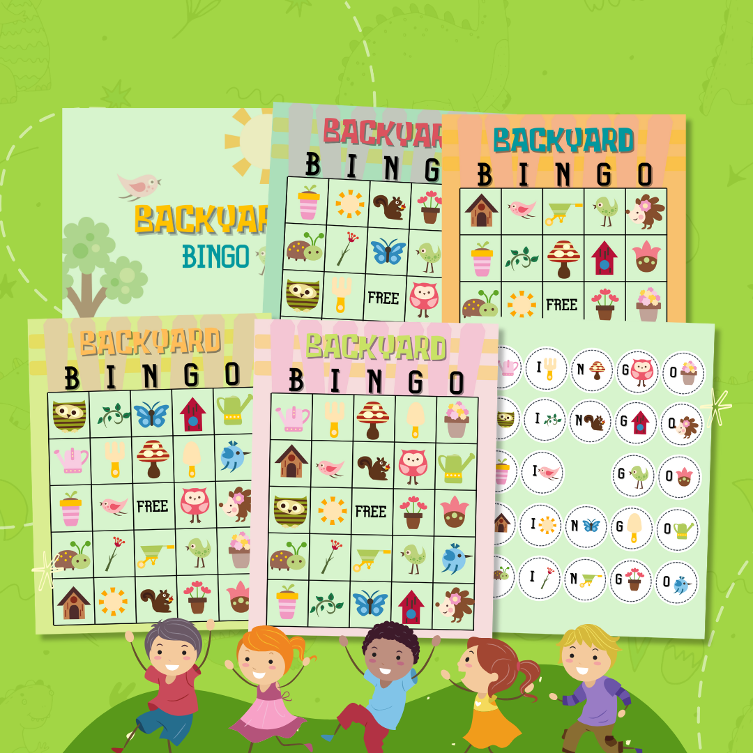 Backyard Bingo