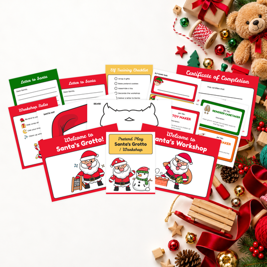 Pretend Play - Santa's Grotto / Workshop