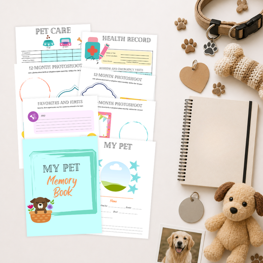 My Pet Memory Book