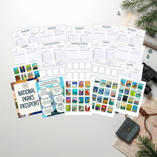 National Parks Passport