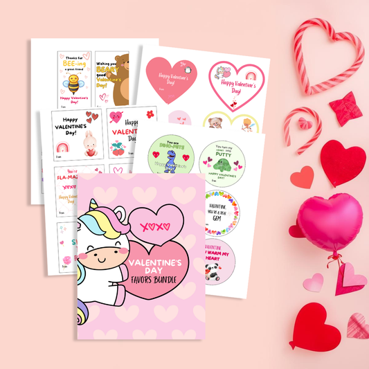 Valentine's Day Favors Bundle
